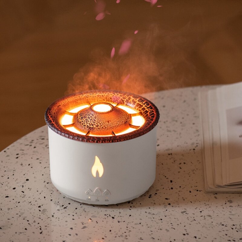 Lufterfrischer im Vulkan Style - für Entspannung und Wohlbefinden