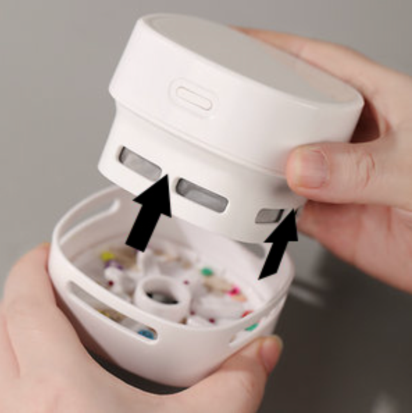 MiniClean Pro - Der Nr. 1 Tischsauger inkl. GRATIS USB-C Kabel + Reinigungsbürste