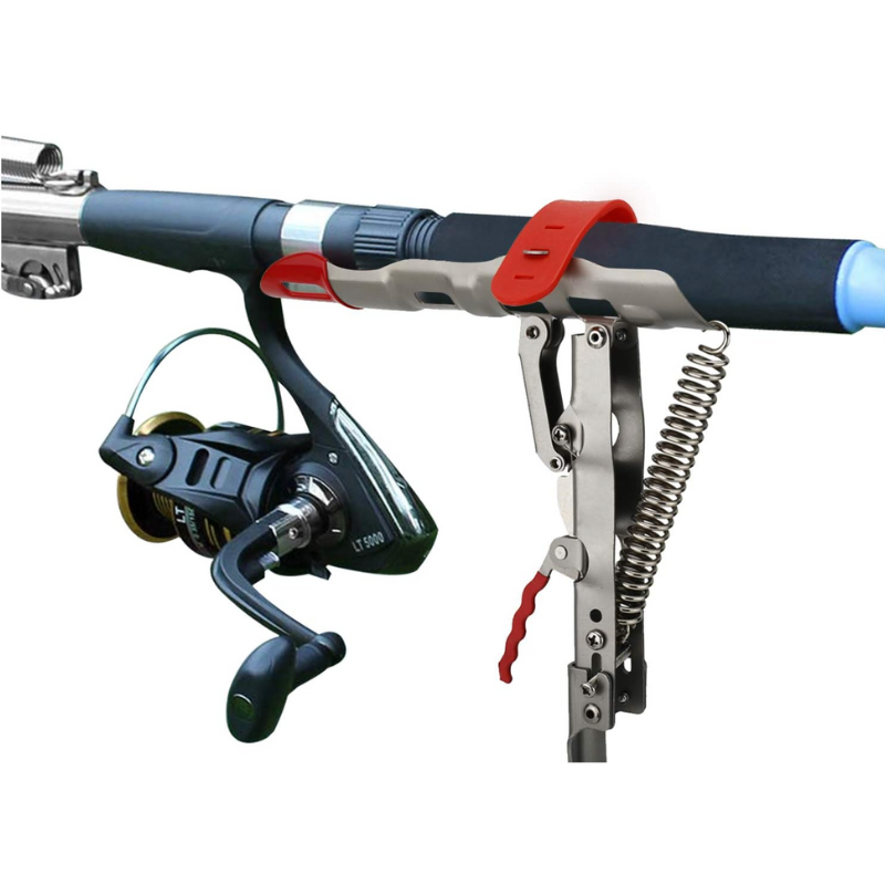 Stressfreier Angelrutenhalter – Automatisches Hakensetzen für mehr Fänge