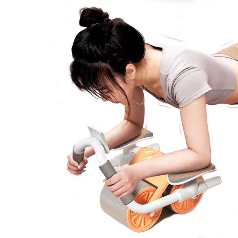 Bauch Trainingsgerät mit Handyhalterung