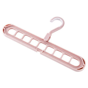 OrganizePro 9-in-1 Kleiderbügel - Dein Ordnungshelfer für den Kleiderschrank