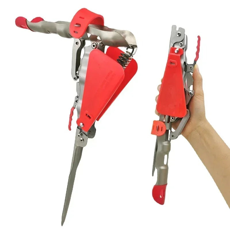 Stressfreier Angelrutenhalter – Automatisches Hakensetzen für mehr Fänge