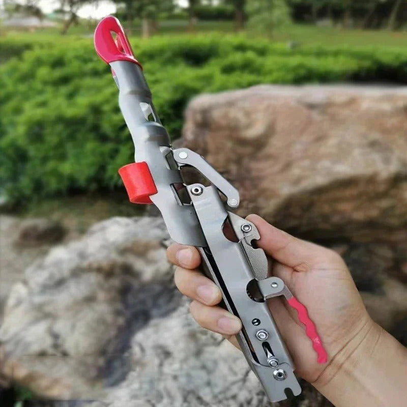 Stressfreier Angelrutenhalter – Automatisches Hakensetzen für mehr Fänge