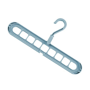 OrganizePro 9-in-1 Kleiderbügel - Dein Ordnungshelfer für den Kleiderschrank