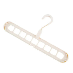 OrganizePro 9-in-1 Kleiderbügel - Dein Ordnungshelfer für den Kleiderschrank