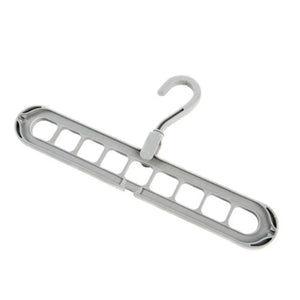 OrganizePro 9-in-1 Kleiderbügel - Dein Ordnungshelfer für den Kleiderschrank