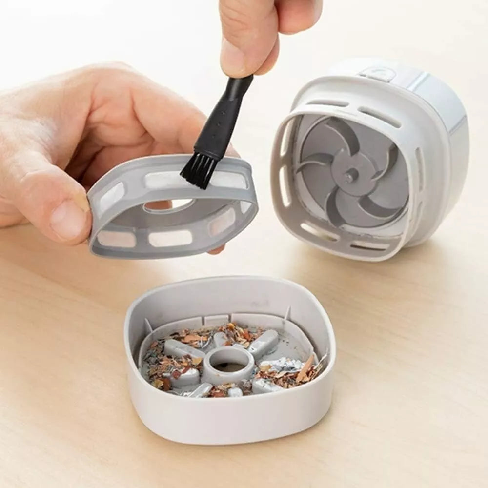 MiniClean Pro - Der Nr. 1 Tischsauger inkl. GRATIS USB-C Kabel + Reinigungsbürste