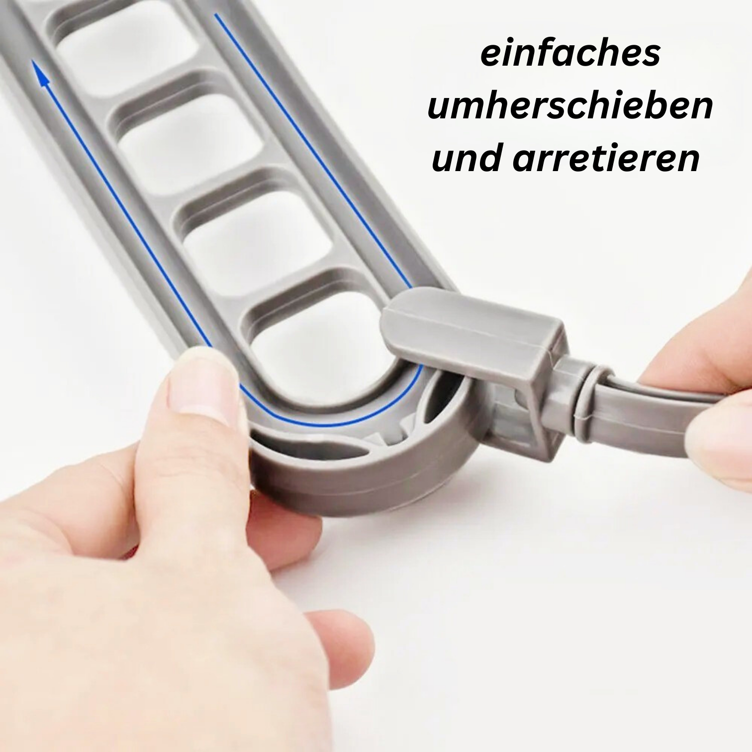 OrganizePro 9-in-1 Kleiderbügel - Dein Ordnungshelfer für den Kleiderschrank