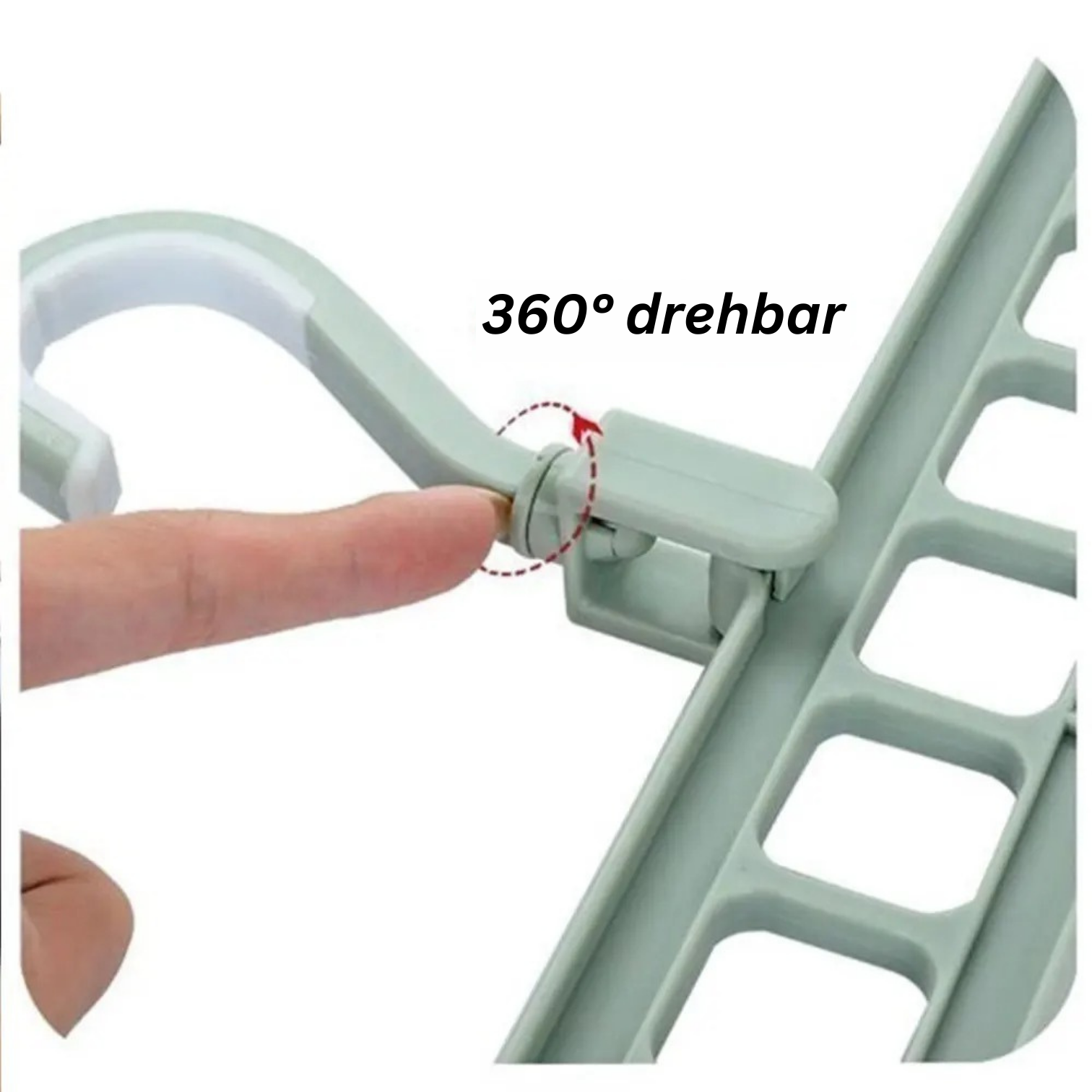 OrganizePro 9-in-1 Kleiderbügel - Dein Ordnungshelfer für den Kleiderschrank