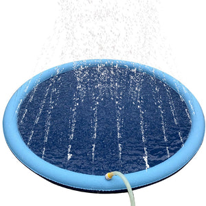 AquaPaws Hunde Schwimmbecken mit Wasserstrahl