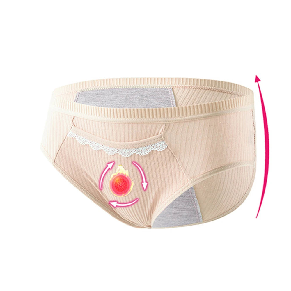ComfortFlow Menstruationsunterwäsche inkl. Mini Wärmeflasche