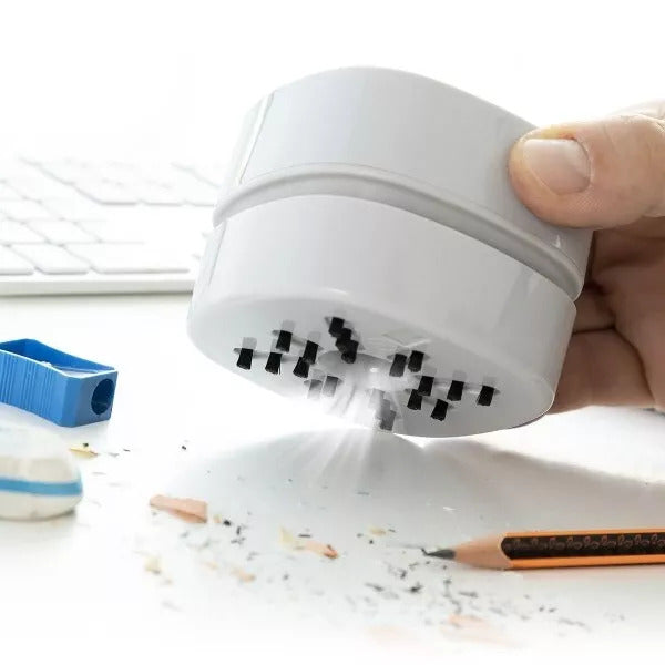 MiniClean Pro - Der Nr. 1 Tischsauger inkl. GRATIS USB-C Kabel + Reinigungsbürste