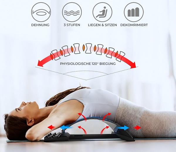 Massage Rückenstrecker