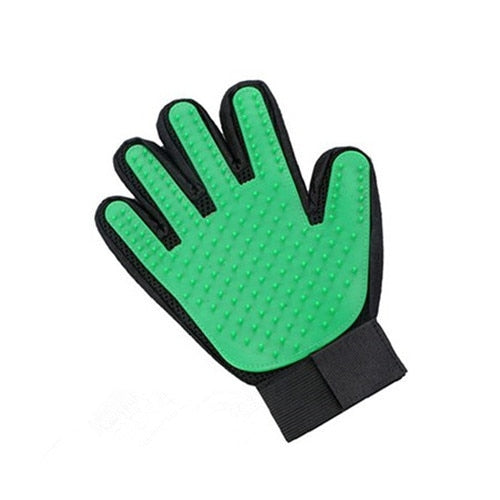Fellpflege Handschuh Hund und Katze
