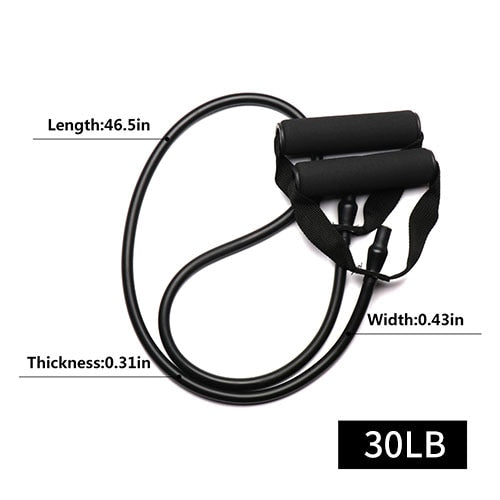 WorkOut Widerstandsbänder Set (inkl. kostenlosen Therabänder)