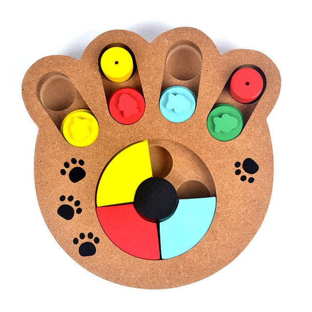 Hunde Puzzle - IQ Trainingsspiel