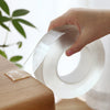 Doppelseitiges Klebeband Transparent