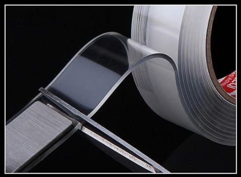 Doppelseitiges Klebeband Transparent