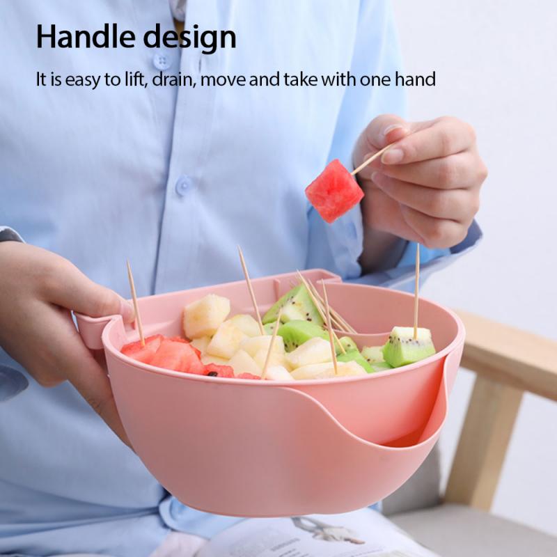 Snackschale mit Handyhalterung