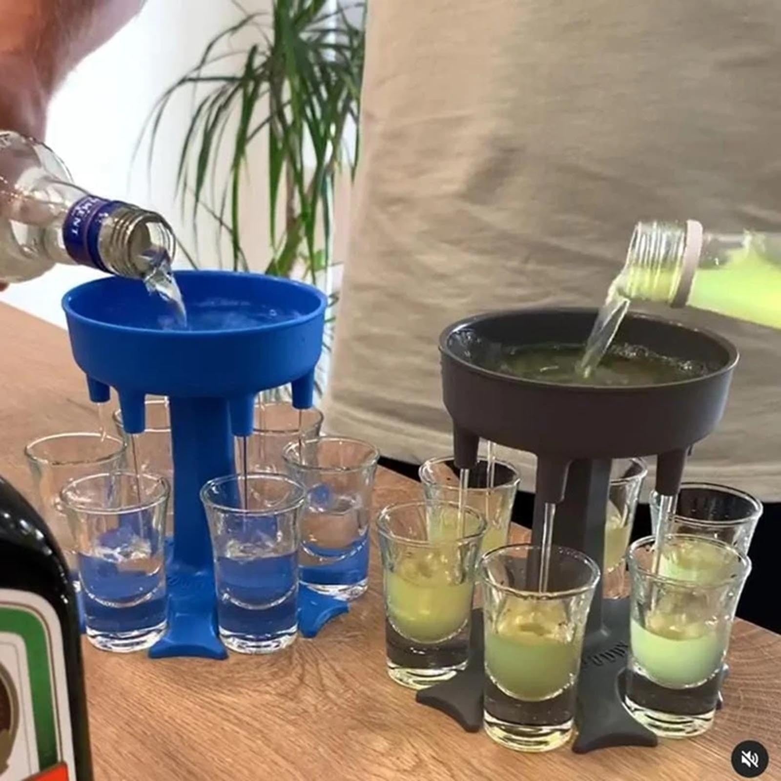 Schnapsglas Spender