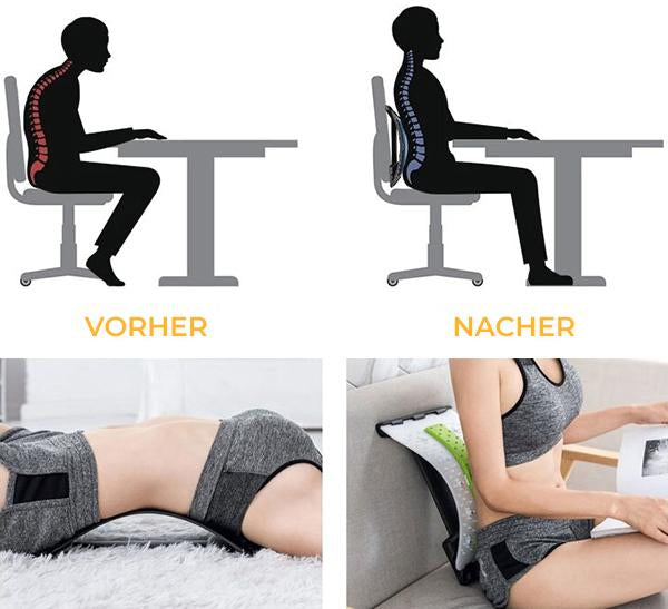 Massage Rückenstrecker
